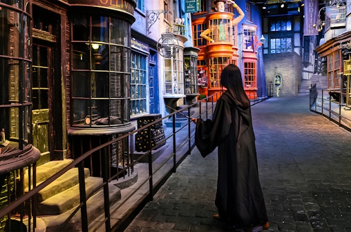 Vanuit Londen: Harry Potter™ Warner Bros. Studio Tickets met Bustransfers