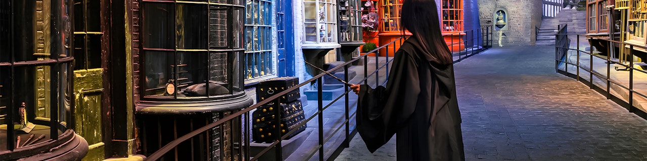 Da Londra: biglietti per i Warner Bros. Studios di Harry Potter™ con trasferimenti in pullman