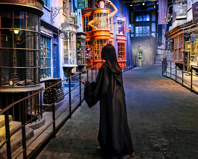 From London: Harry Potter™ Warner Bros. Studio Tickets with Coach Transfers