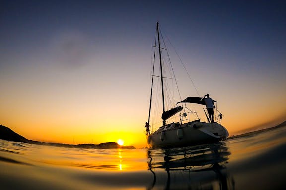 sailboat excursion to asinara national park from stintino-15