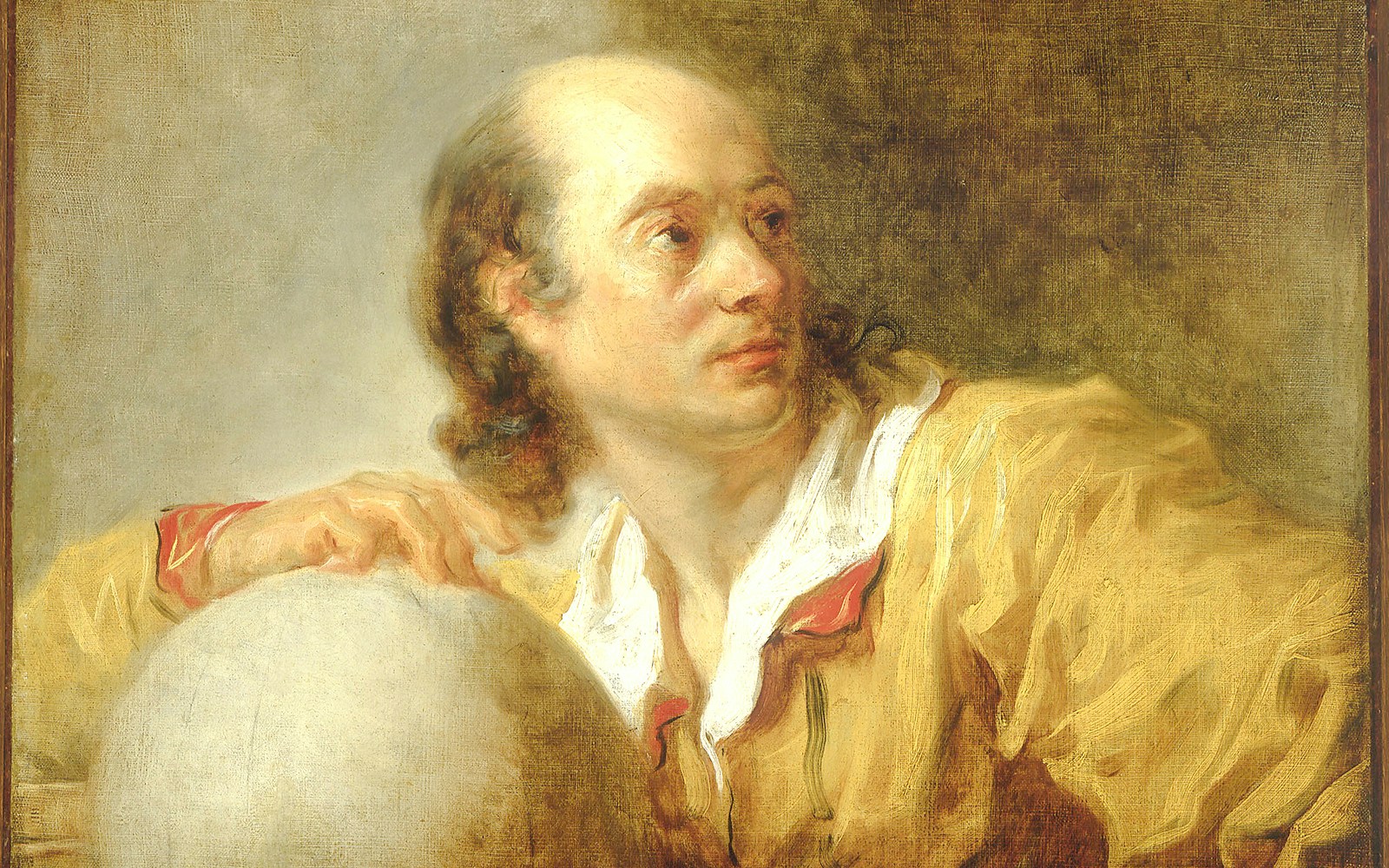 Jérôme de La Lande portrait by Fragonard at Petit Palais, Paris.
