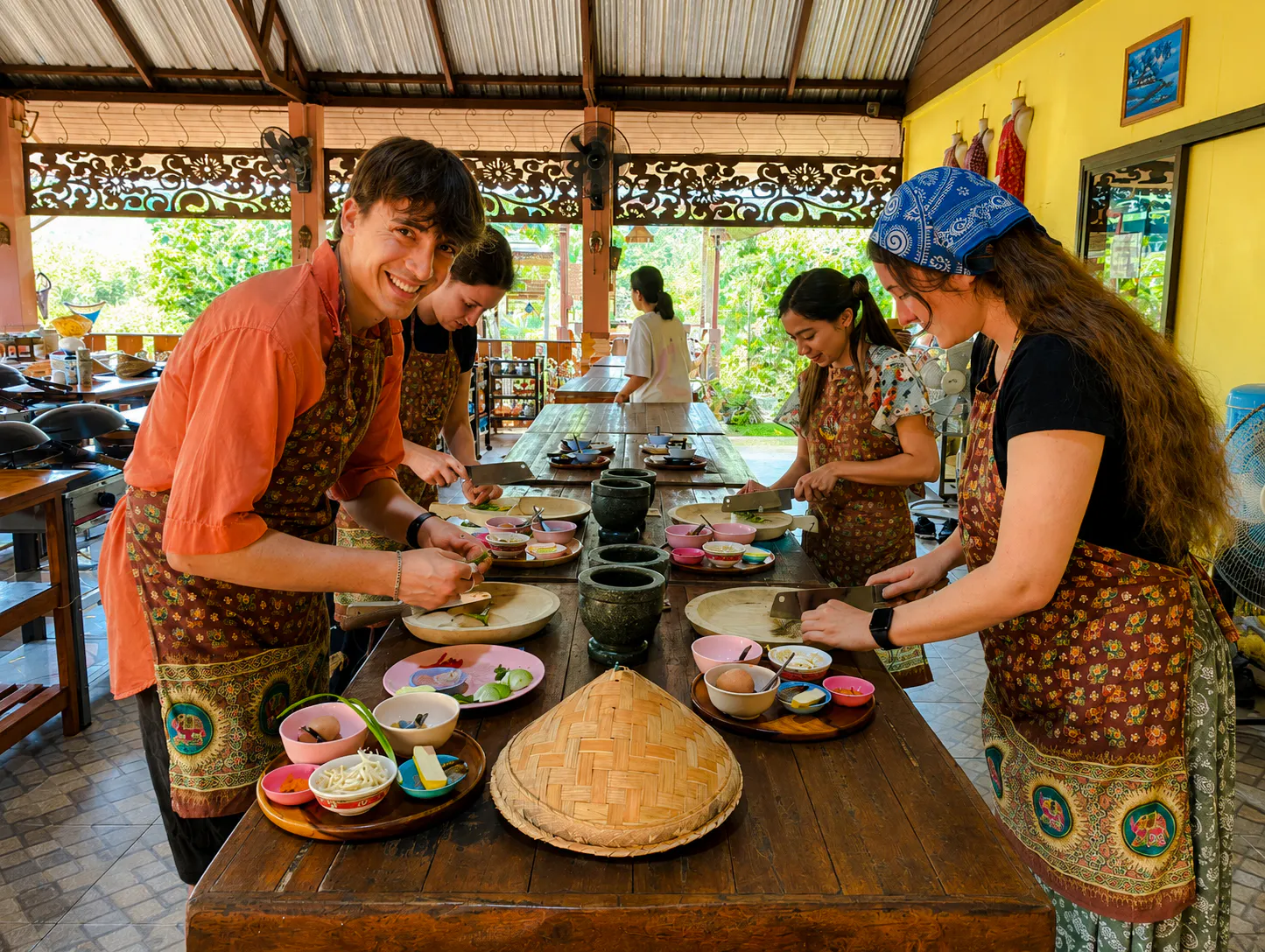 Chiang Mai Thai Cooking Class with Local Market and Organic Garden Visit Image 6