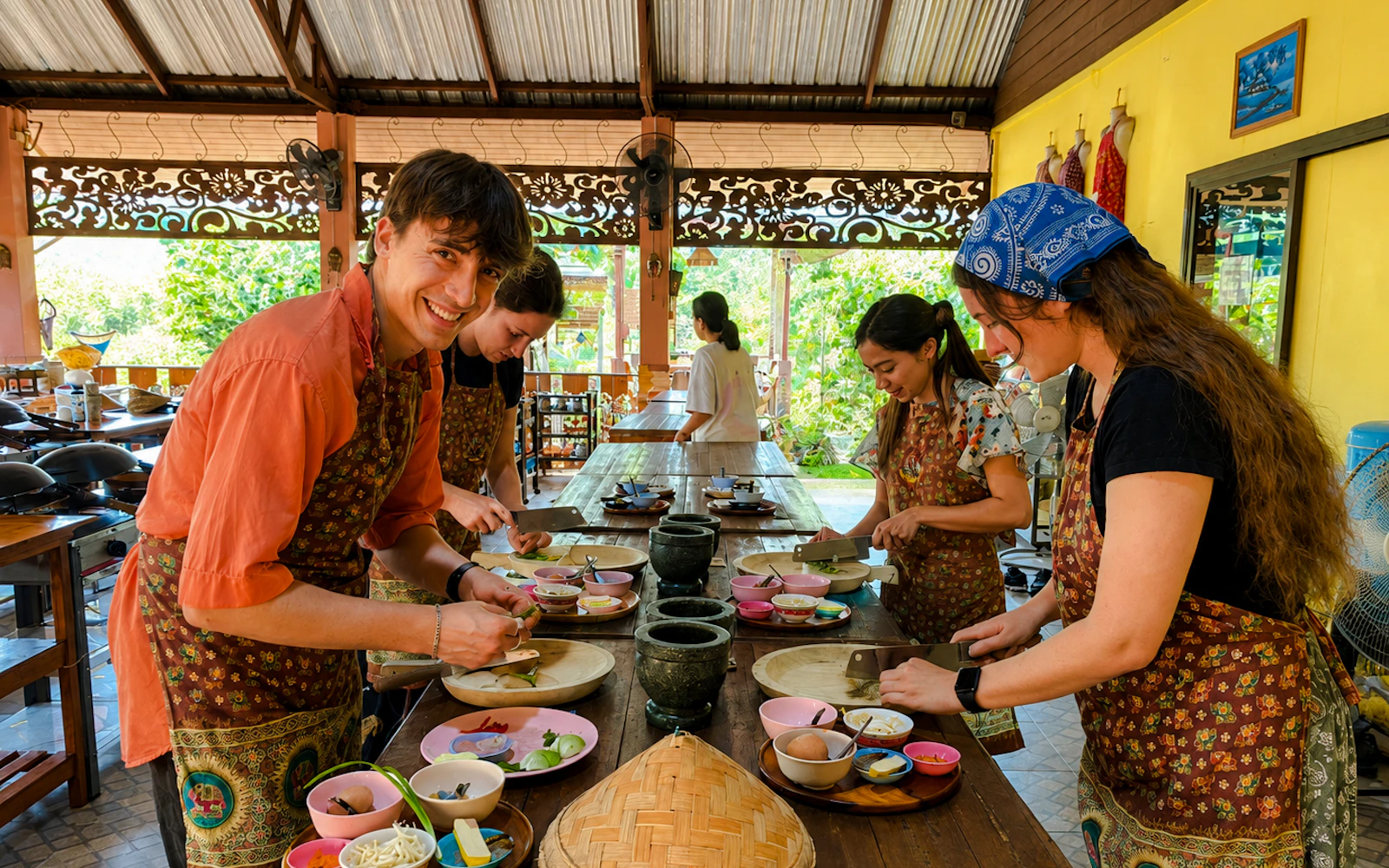 Chiang Mai Thai Cooking Class with Local Market and Organic Garden Visit Image 6