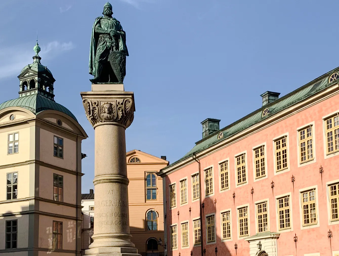 Stockholm Historical Old Town Free Walking Tour Image 4