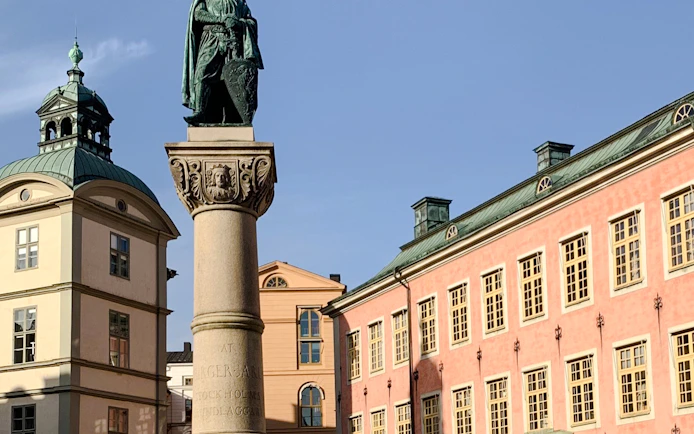Stockholm Historical Old Town Free Walking Tour