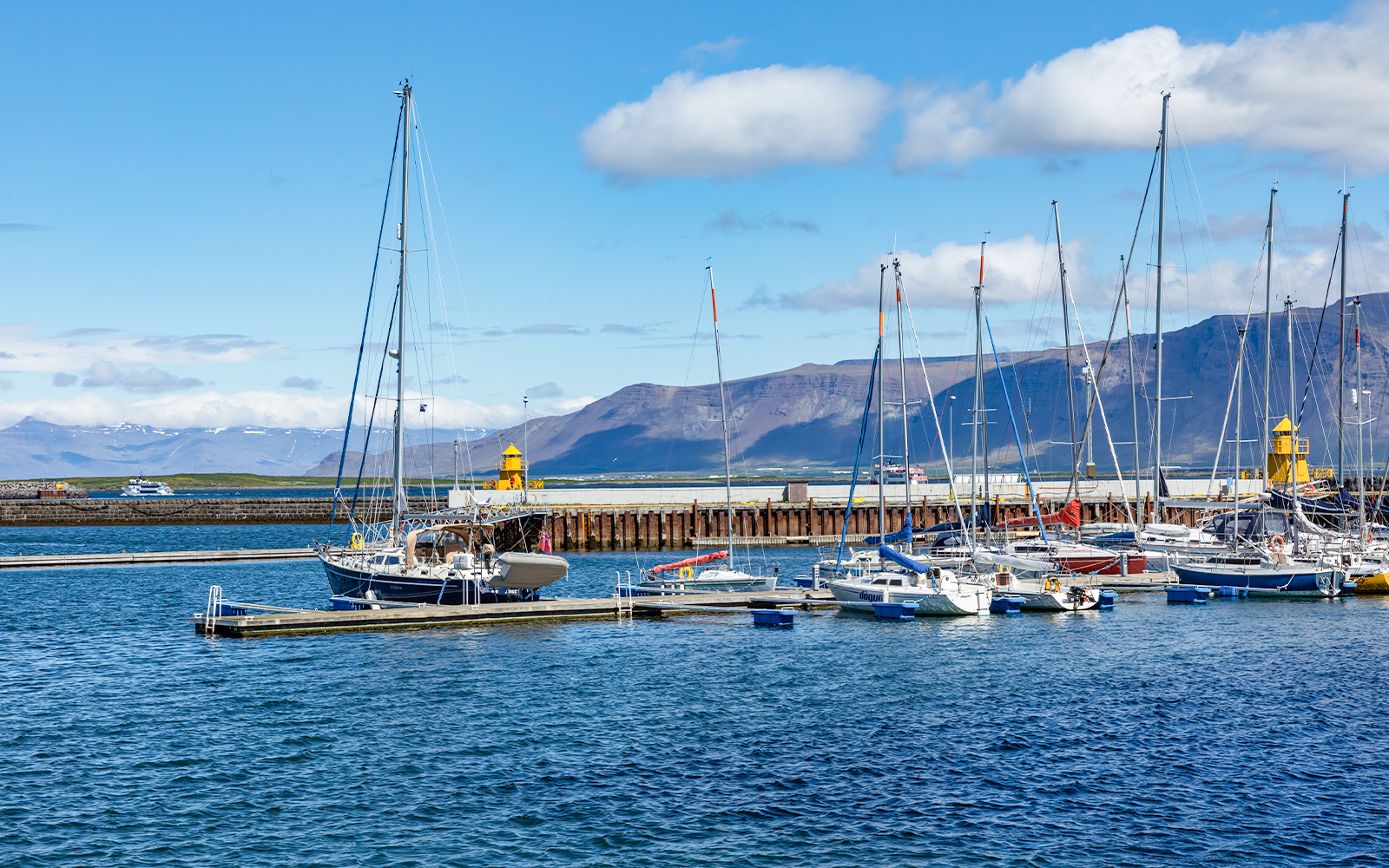 Reykjavík gamle havn 