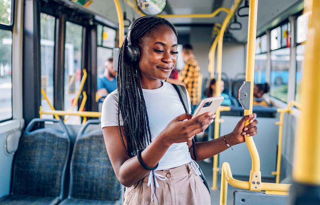 public transport image buenos aires