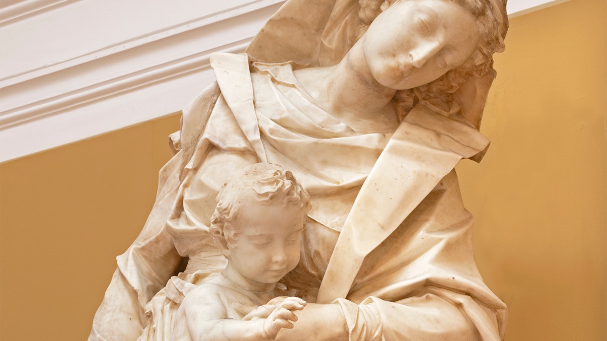 Madonna col Bambino e San Giovannino