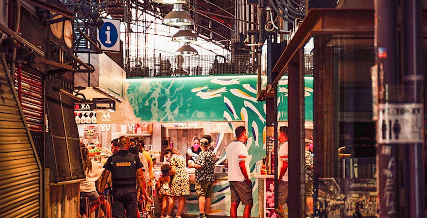 Mercado de La Boqueria