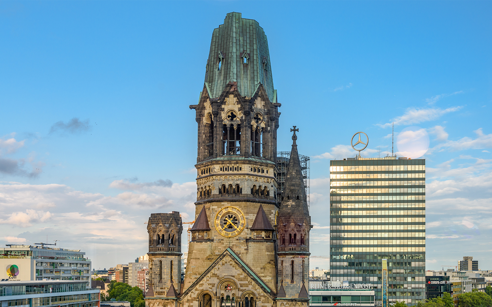 Gothic style architecture at Tauentzienstraße