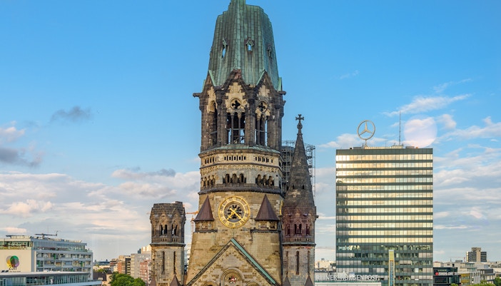 Gothic style architecture at Tauentzienstraße