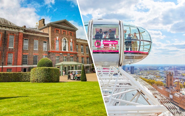 Combo: Kensington Palace + London Eye Tickets