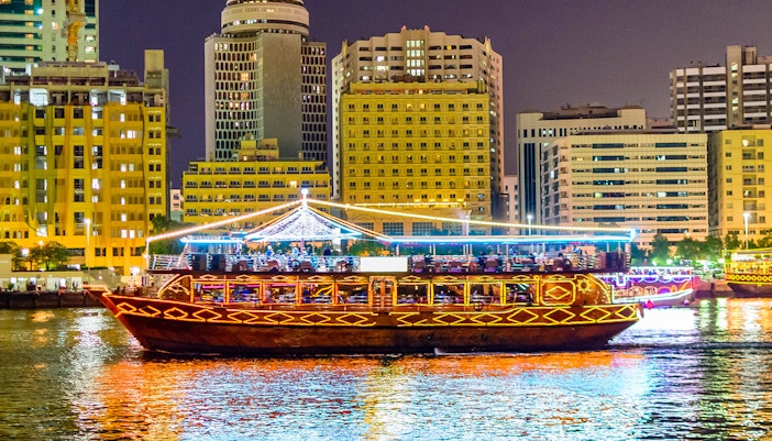Crucero en dhow dubai -  Dubai Marina