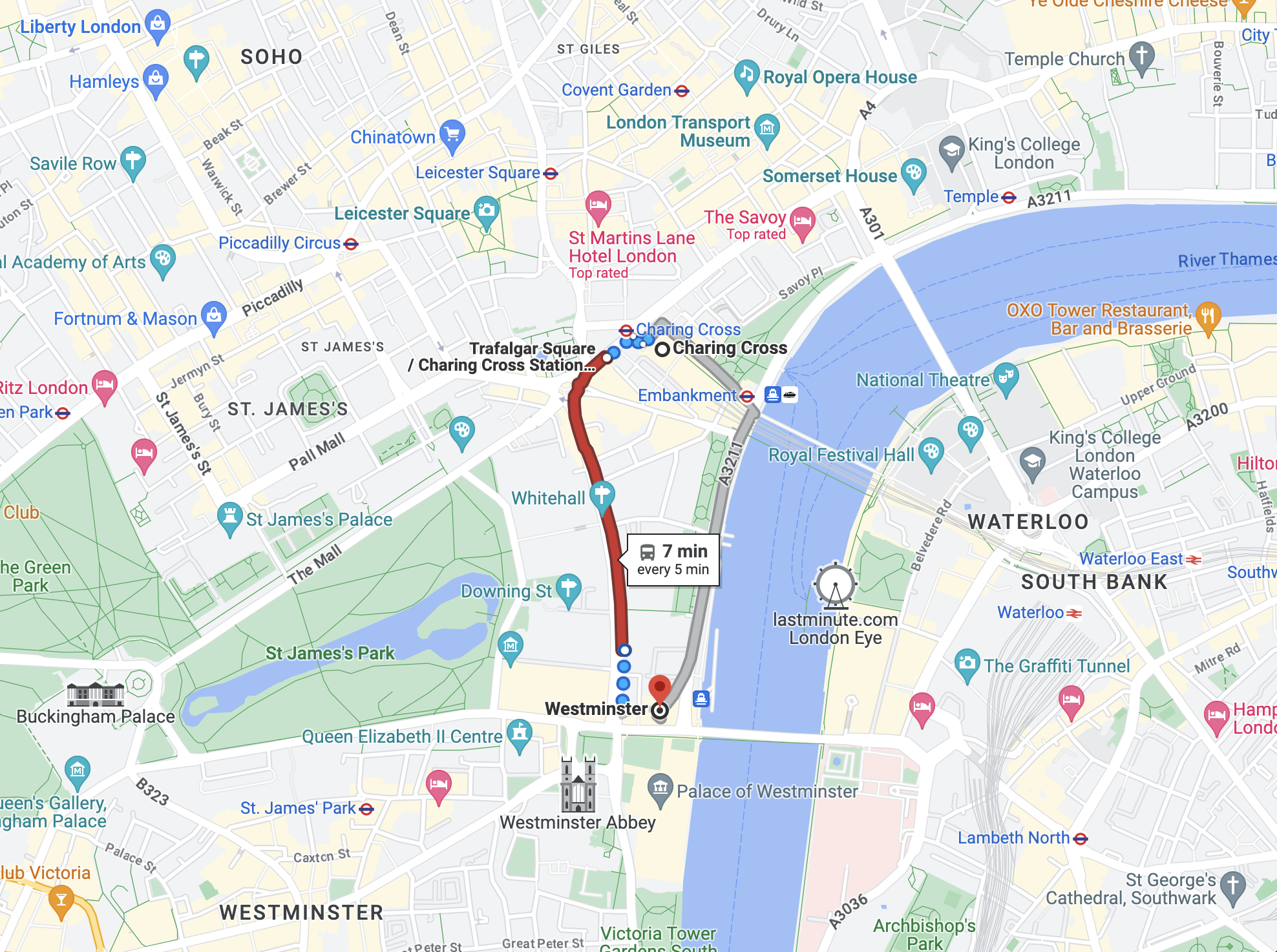 Shrek's Adventure Directions