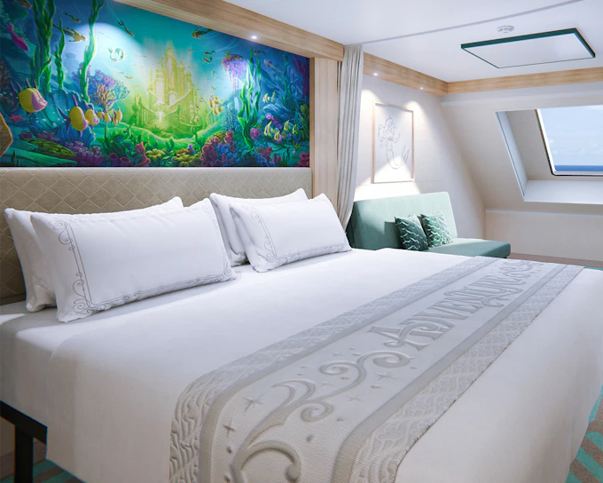 Oceanview Staterooms: Disney Adventure Cruise