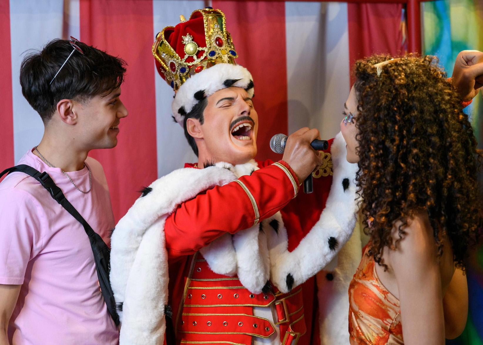 Freddie Mercury at Madame Tussauds