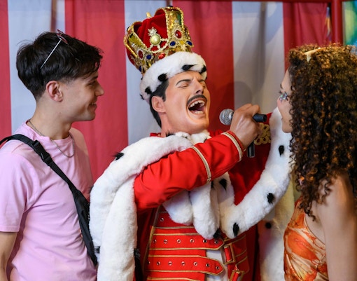 Freddie Mercury at Madame Tussauds