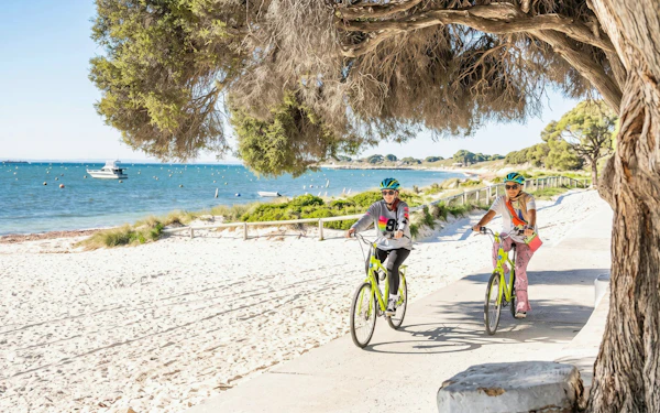 Rottnest Island Ferry and Bike Day Trip