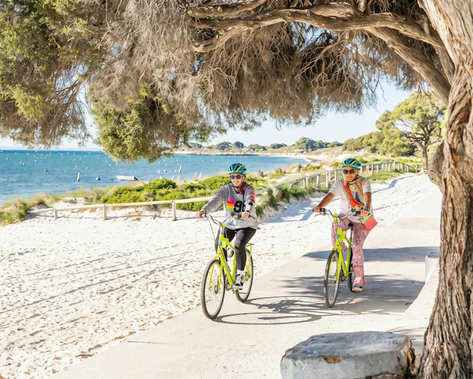 Rottnest Island Ferry and Bike Day Trip