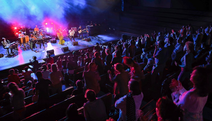 Théâtre Claude Lévi-Strauss au musée du quai Branly