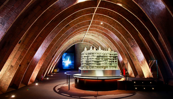Inside Casa Mila - The Museum