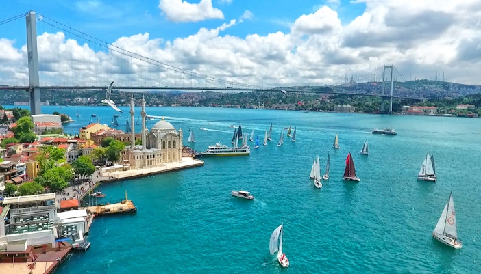 Bosphorus Bridge - Bosphorus Cruises