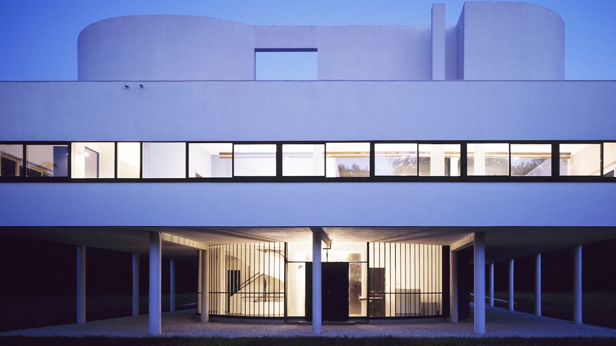 Villa Savoye Timings