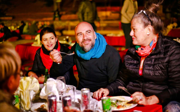 Dine in the Desert Bedouin Oasis Camp in Ras Al Khaimah