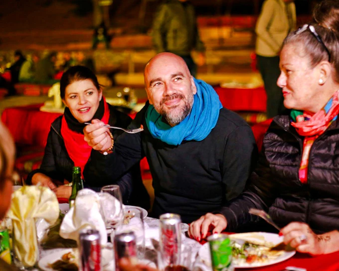 Dine in the Desert Bedouin Oasis Camp in Ras Al Khaimah