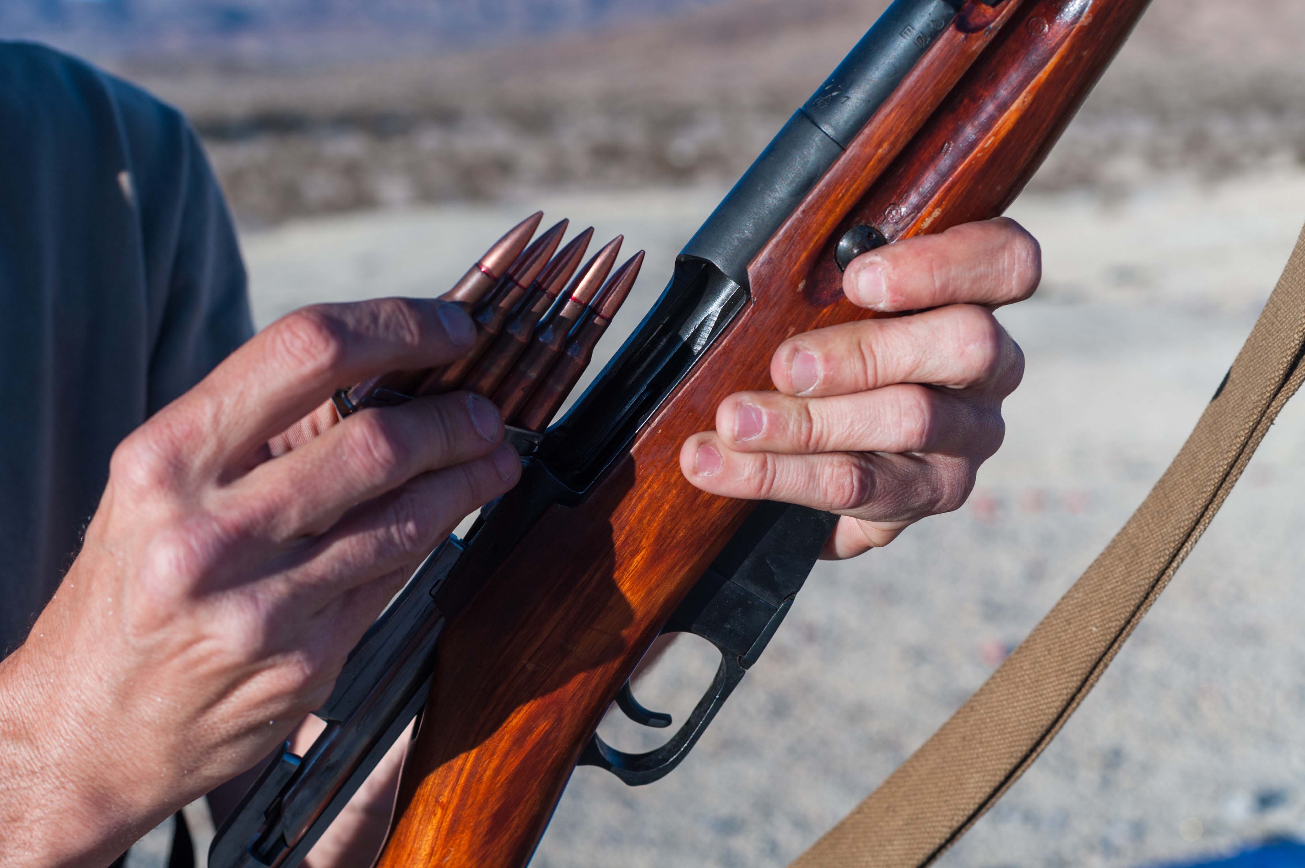 Historical Weapons at Krakow Extreme Shooting Range