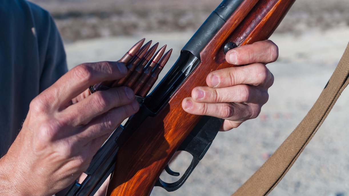 Historical Weapons at Krakow Extreme Shooting Range