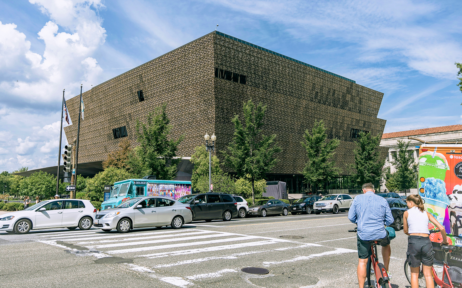 National Museum of African American History and Culture (Musée national de l'histoire et de la culture afro-américaine)