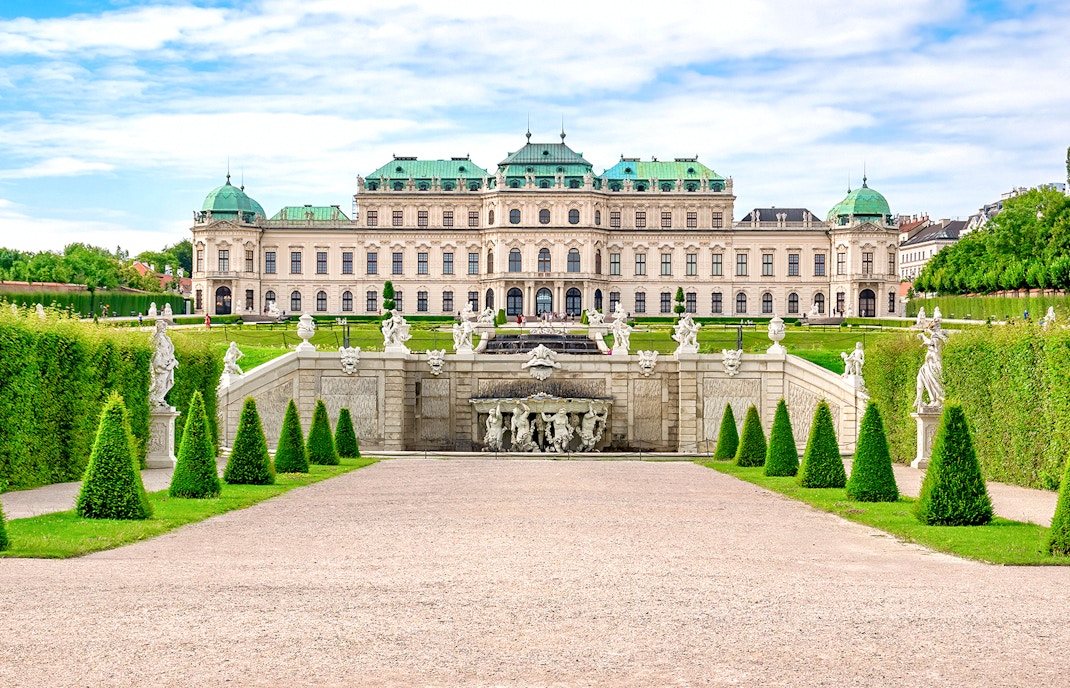 Belvedere Palace Facts
