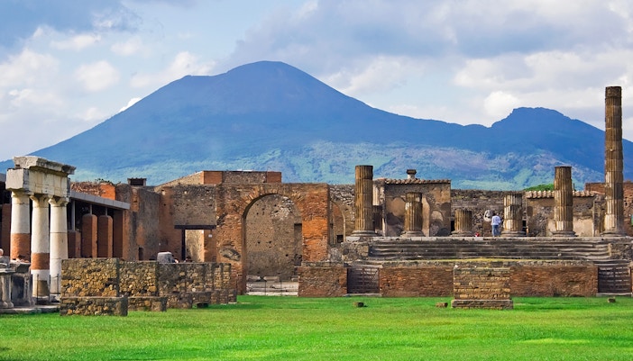 Pompeii Archaeological Sites - Region 3