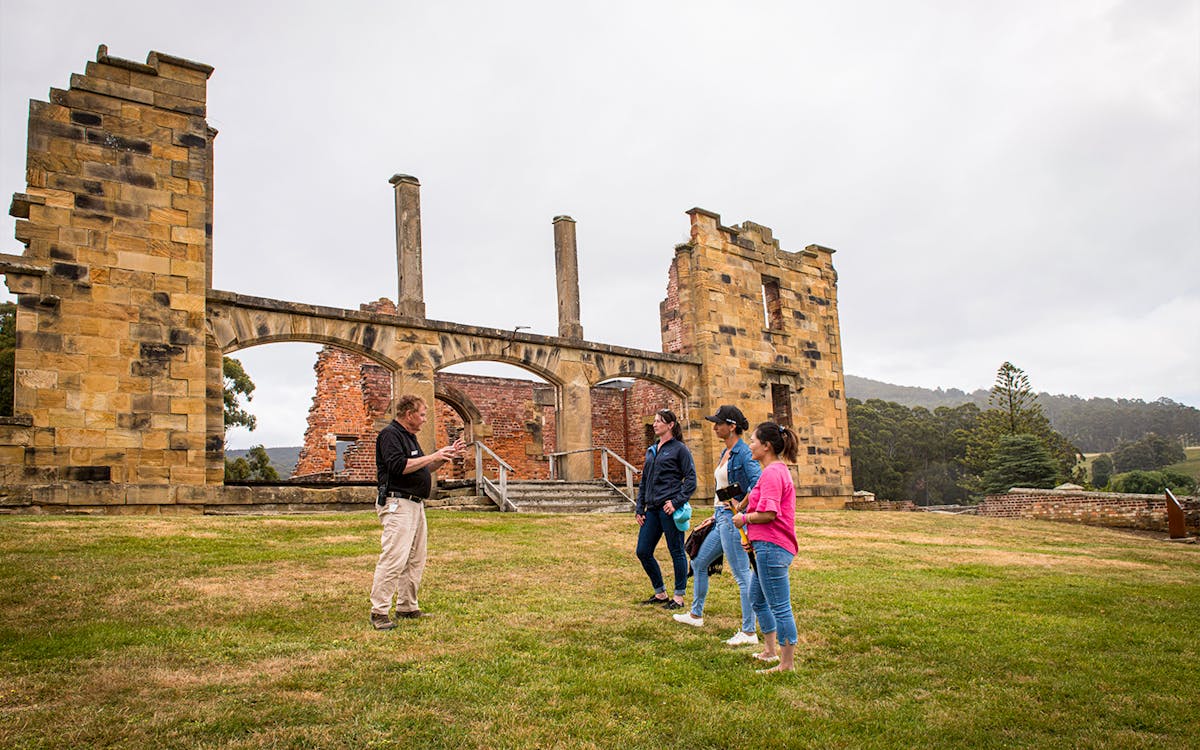 port arthur self guided tour