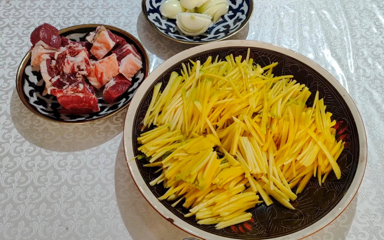 Samarkand Uzbek Pilaf-Making Cooking Class with Local Market Tour Image 3