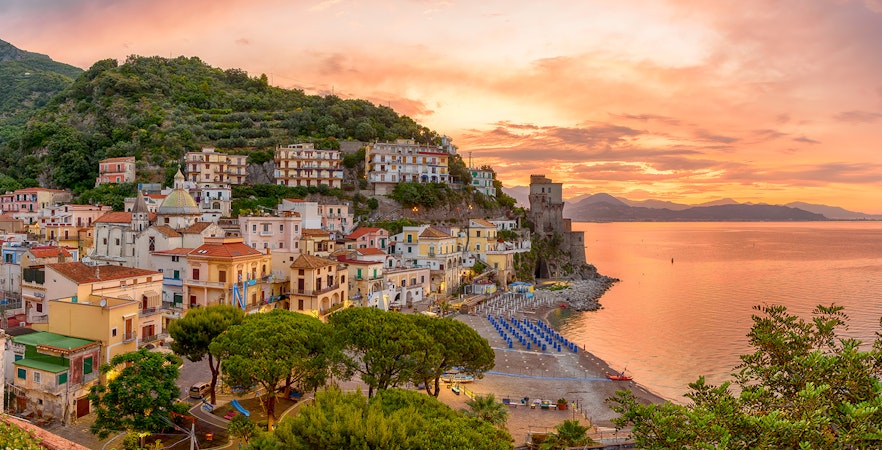 De Roma a la Costa de Amalfi