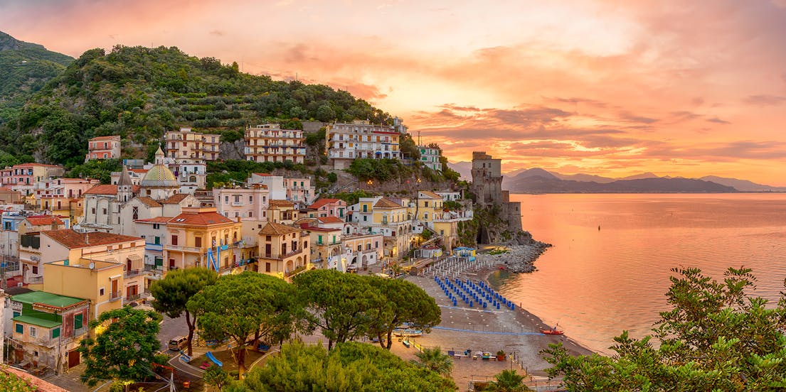 Wycieczki z Rzymu na wybrzeże Amalfi