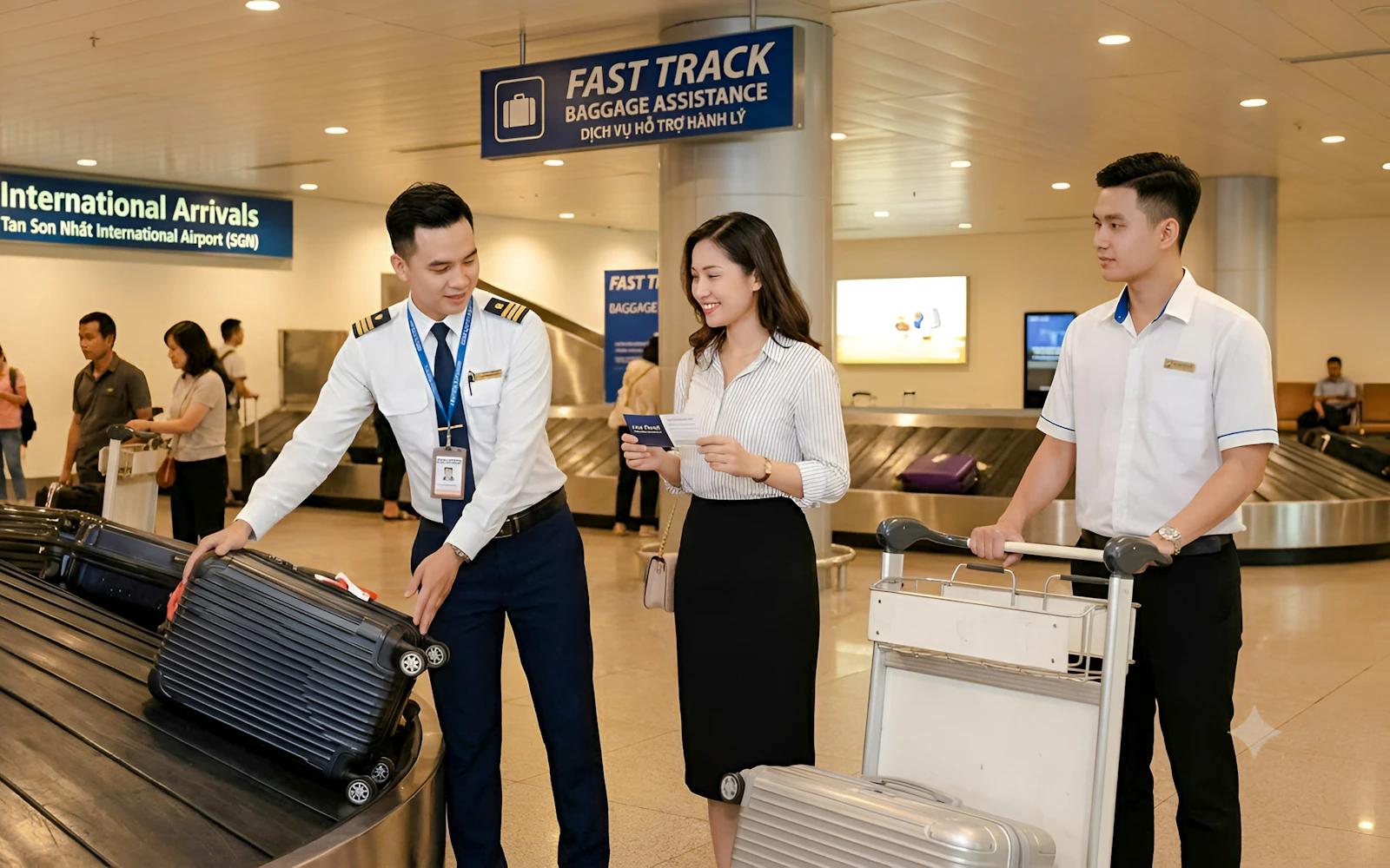 Da Nang International Airport Arrival Fast Track Meet and Assist for Groups of 10+ (Product 56006)