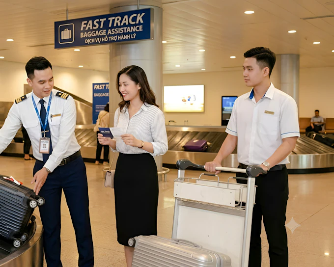 Da Nang International Airport Arrival Fast Track Meet and Assist for Groups of 10+ (Product 56006)