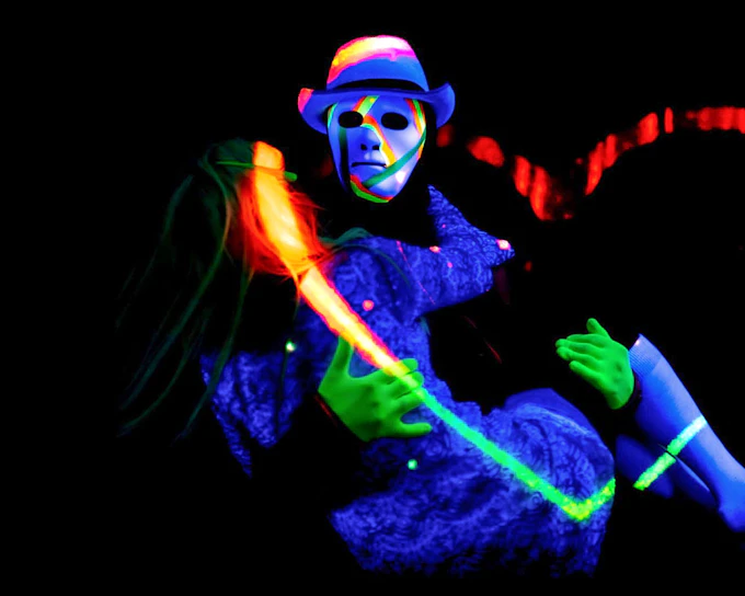 Images of Love Black Light Theater Show Tickets