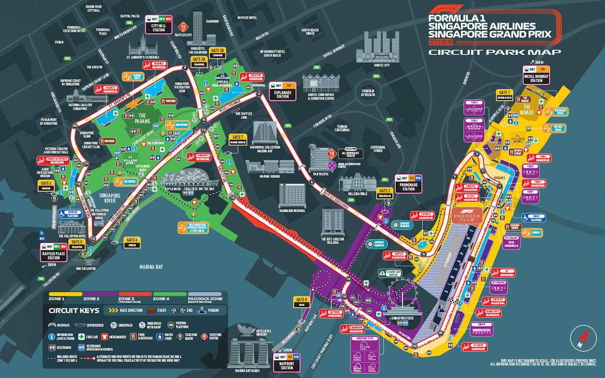 formula 1 singapore grand prix 2023: 3-day pass-3 formula 1 singapore grand prix 2023: 3-day pass-3