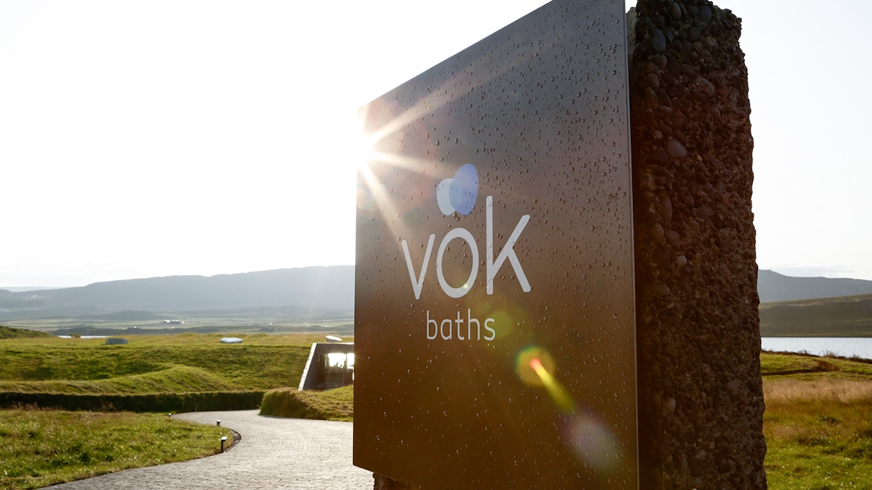 Vök Baths Iceland