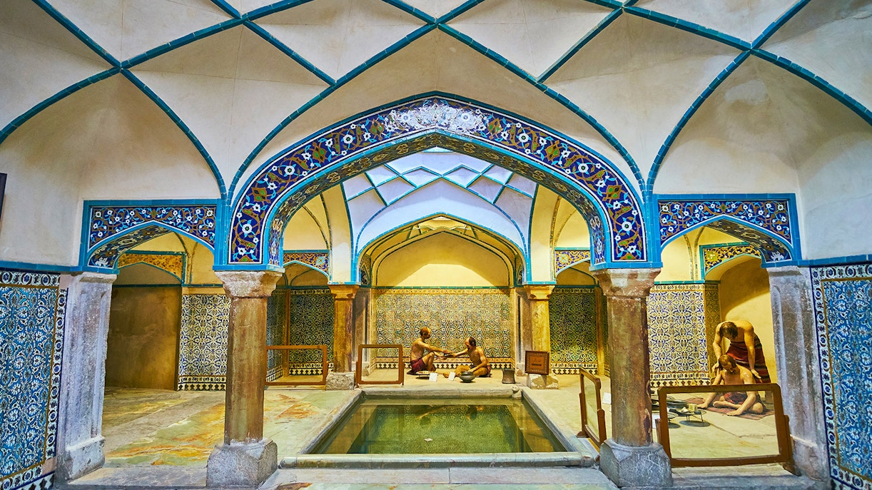 Architecture & Design of Turkish Baths