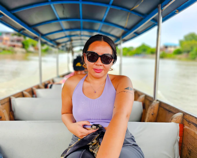 Ayutthaya Private Longtail Boat Cruise with Temple Views on the Chao Phraya River