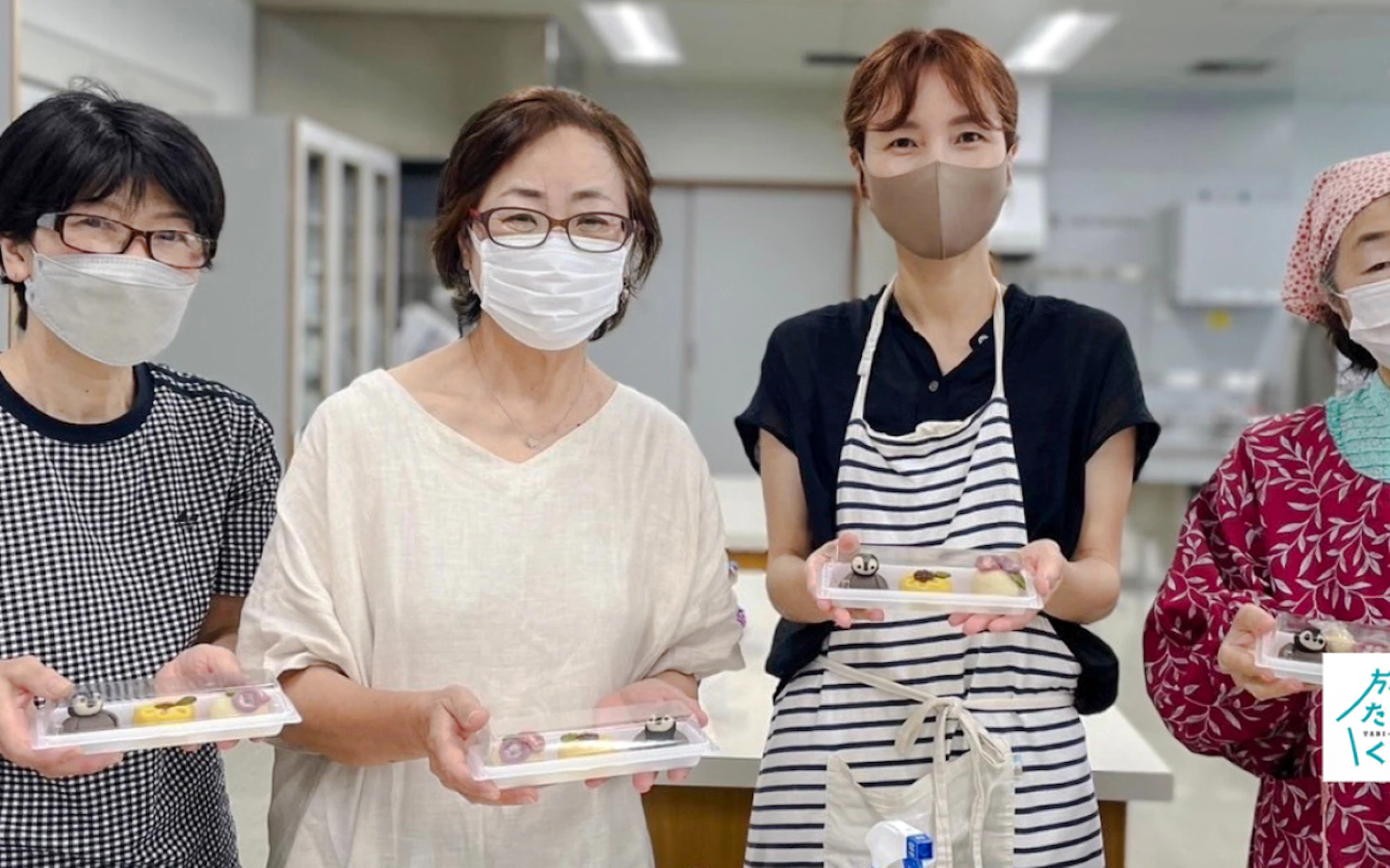 Fukuoka Nerikiri Wagashi-Making Cooking Class Image 3