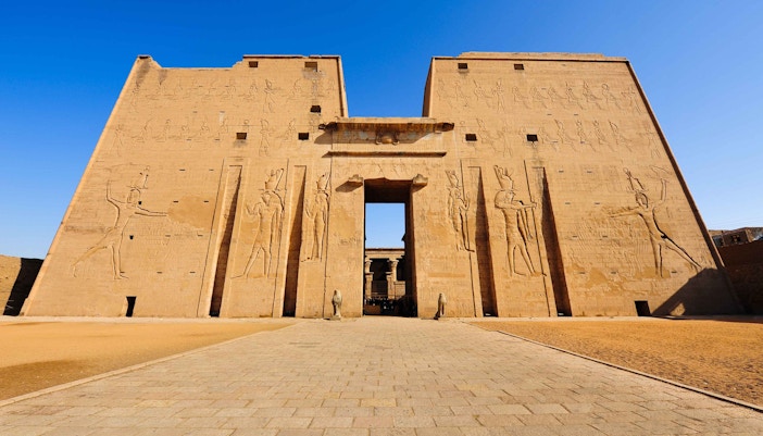 The Edfu Temple