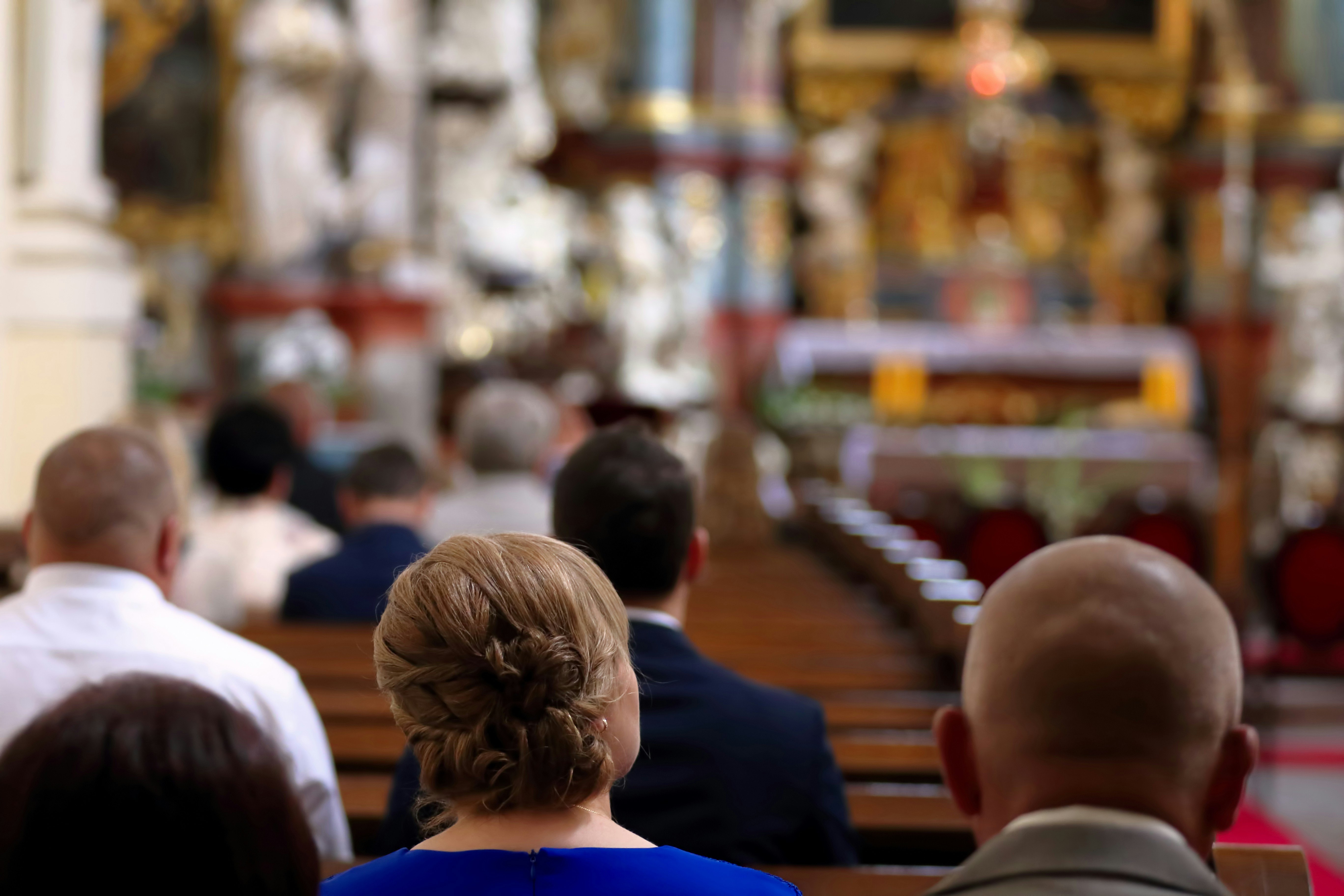 Mass at lisbon cathedral