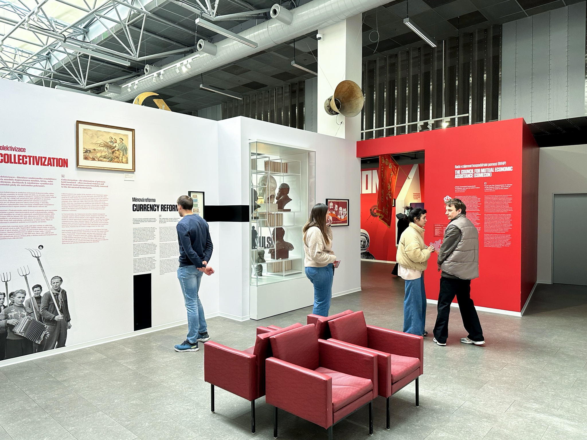 Museum of Communism Prague Visitor Tips