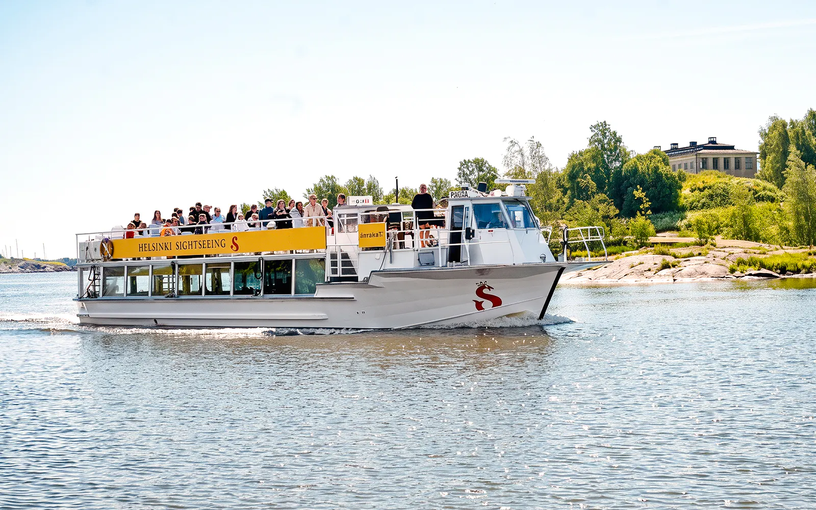 Helsinki Evening Sightseeing Cruise